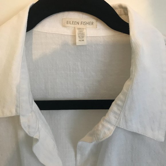 Eileen Fisher Blouse/Shirt - Picture 2 of 4